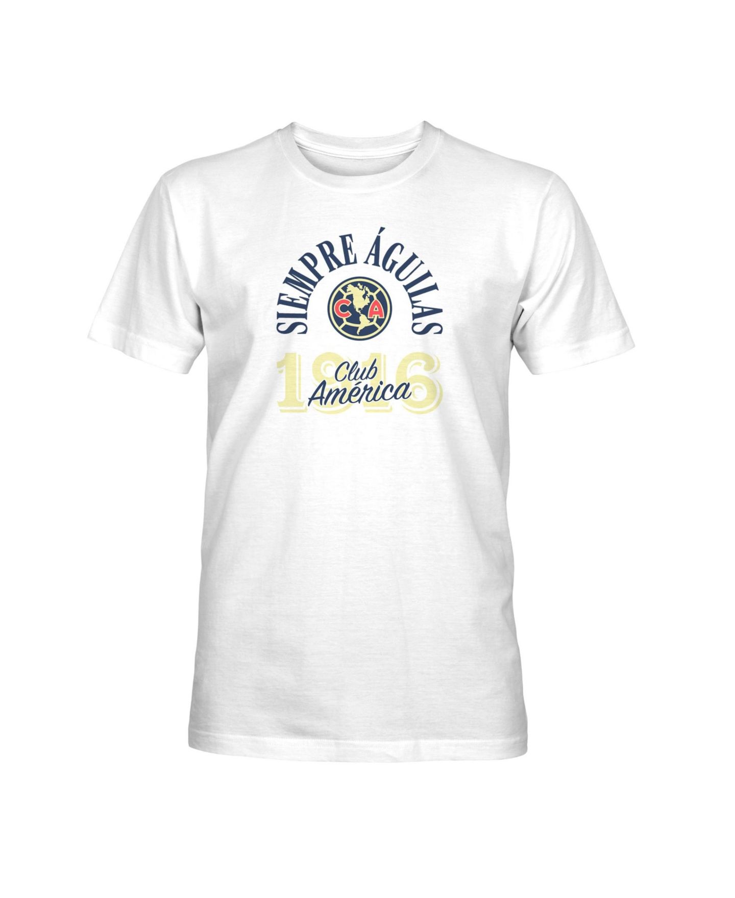 Мужская футболка 1863FC White Club America Team Arch — фото 2