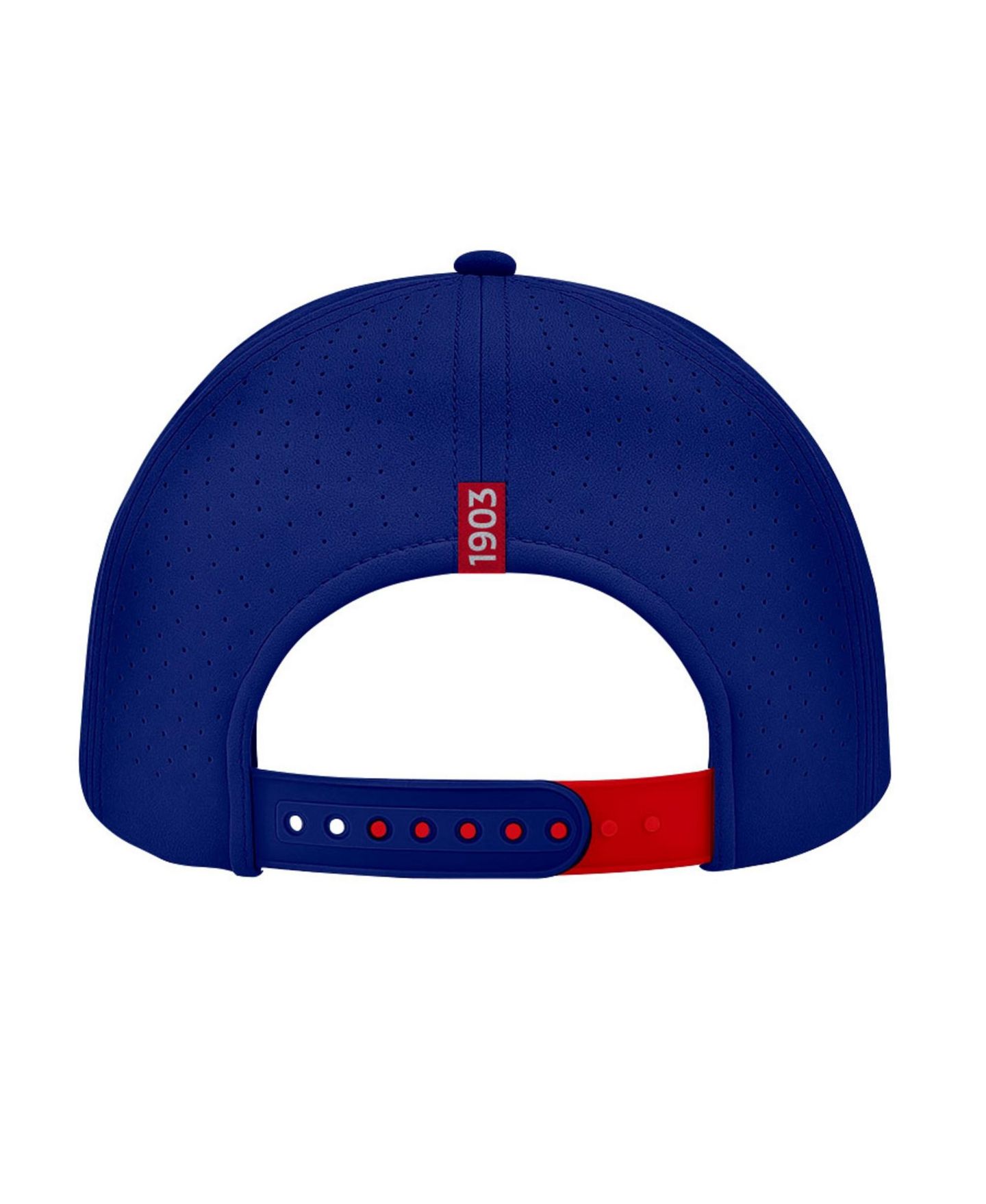 Мужская кепка 1863FC Blue Atletico de Madrid Color Badge Airflow Adjustable Hat — фото 4