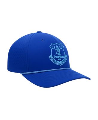Men's Blue Everton Color Badge Airflow Adjustable Hat