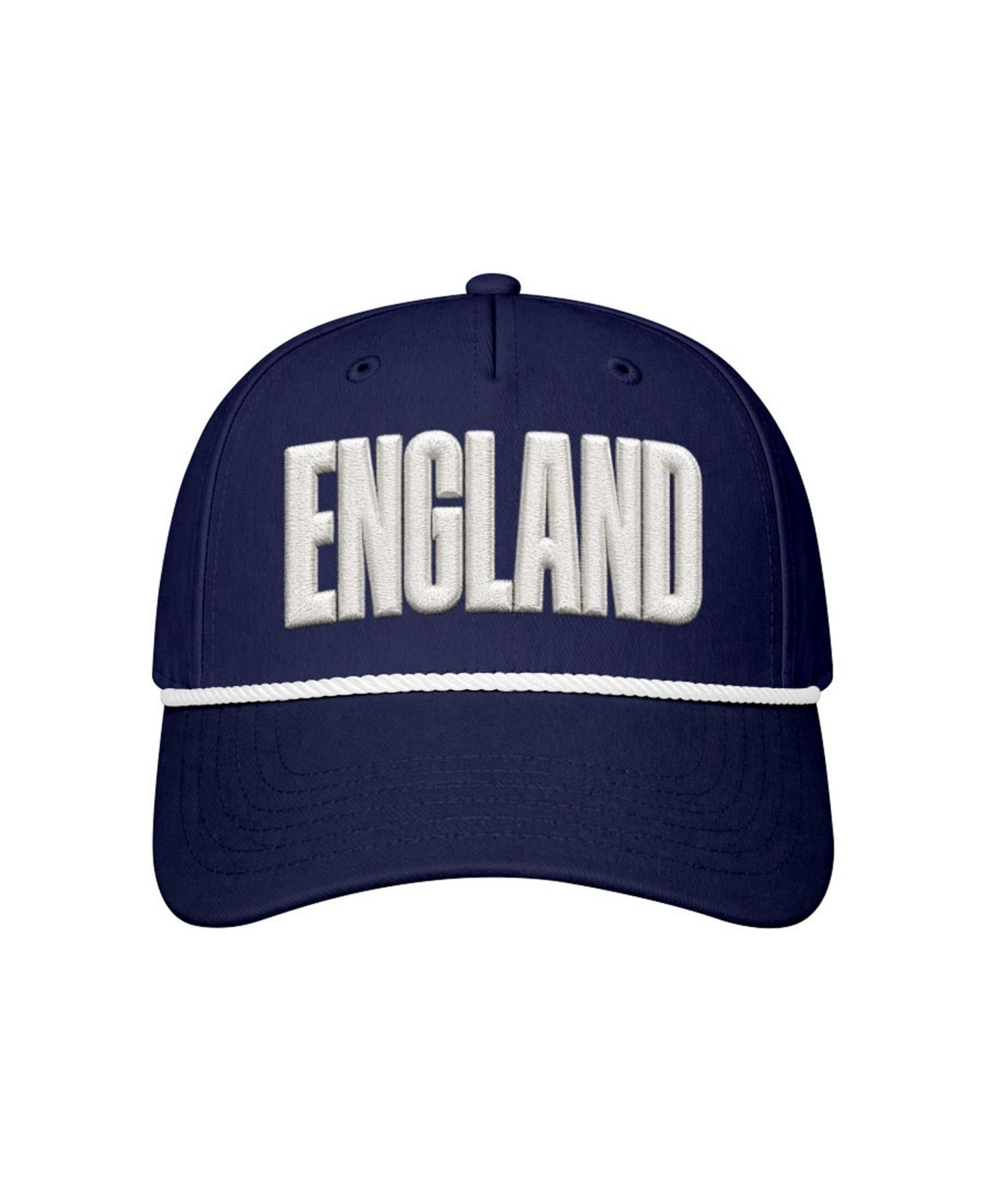 Мужская кепка 1863FC Navy England National Team Monogram Relief Adjustable Hat — фото 2