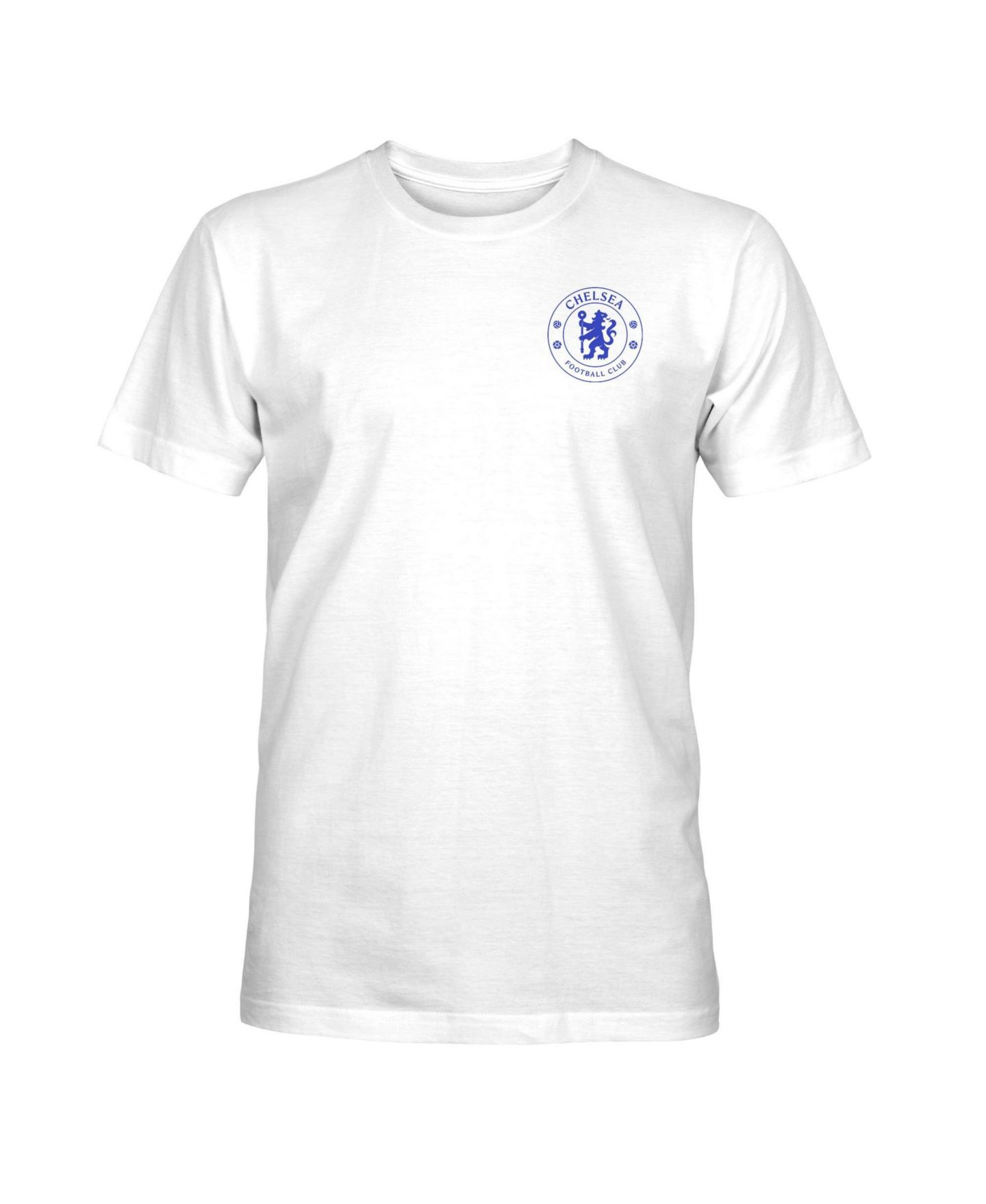 Мужская футболка 1863FC White Chelsea Bars — фото 2