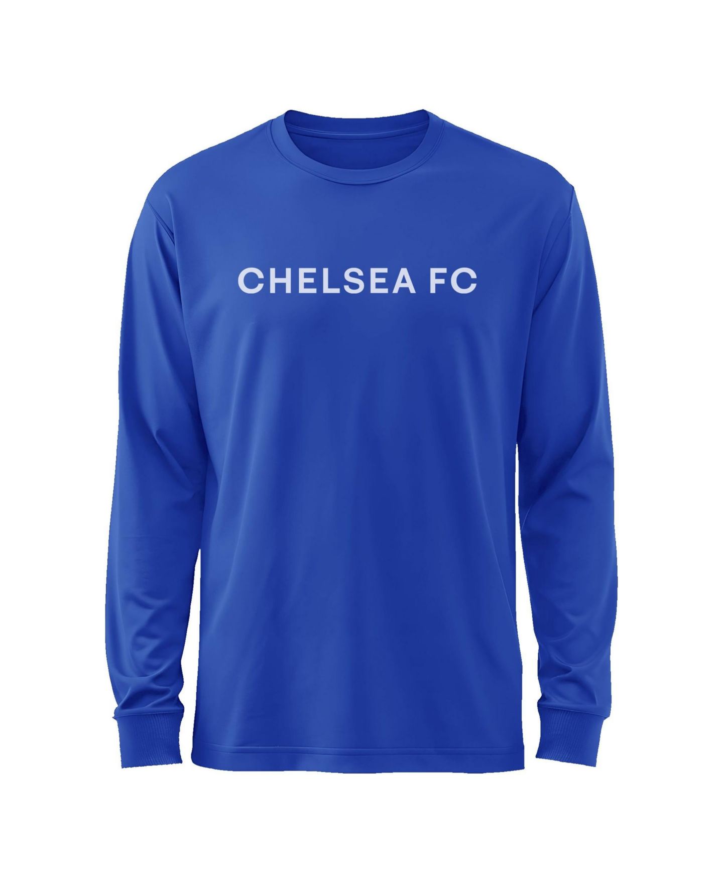 Мужская футболка 1863FC Royal Chelsea Mono Badge Wordmark Long-Sleeve — фото 2