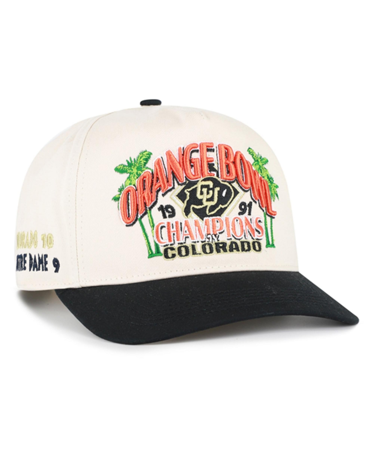 '47 Brand Men's Natural Colorado Buffaloes Orange Bowl Champions Scored Hitch Adjustable Hat - Natural