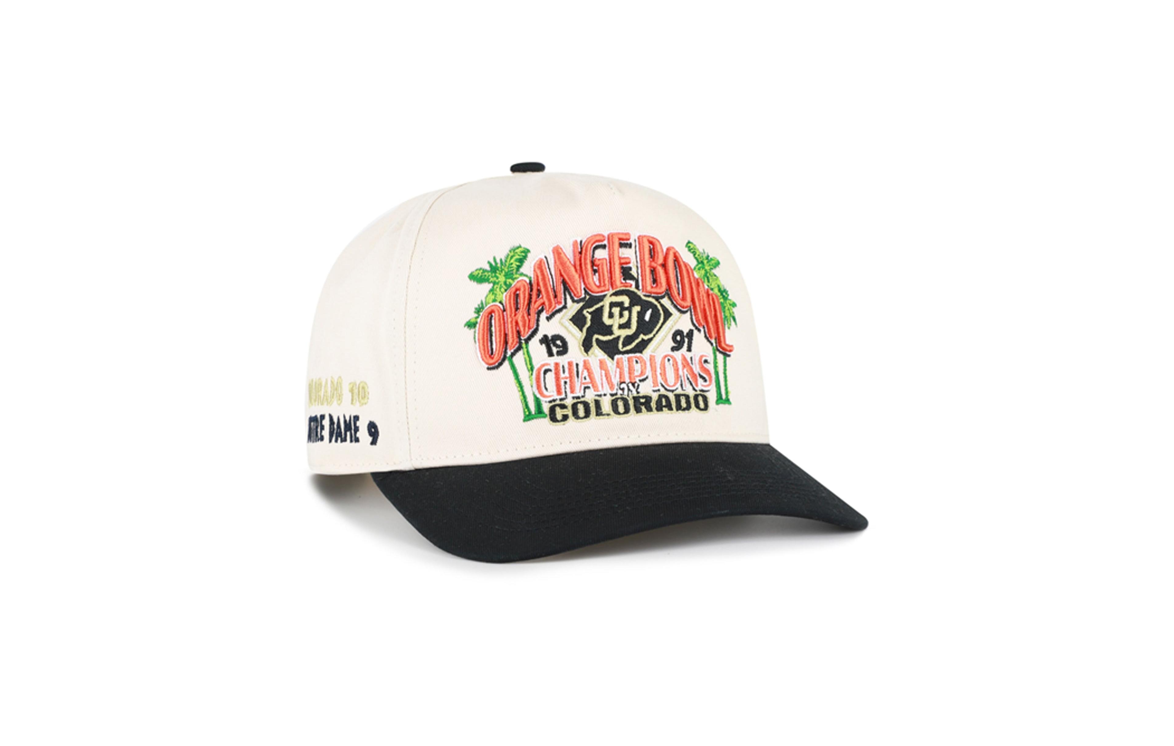 '47 Brand Men's Natural Colorado Buffaloes Orange Bowl Champions Scored Hitch Adjustable Hat