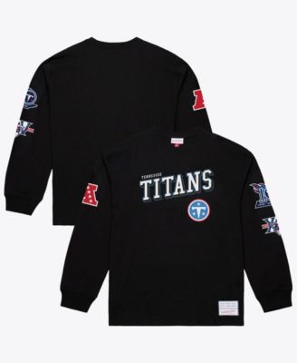 Men's Black Tennessee Titans Training Camp Long-Sleeve T-Shirt