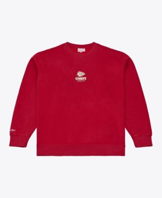 Mitchell & Ness Men's Red Kansas City Chiefs Core Essentials Micro Logo ...