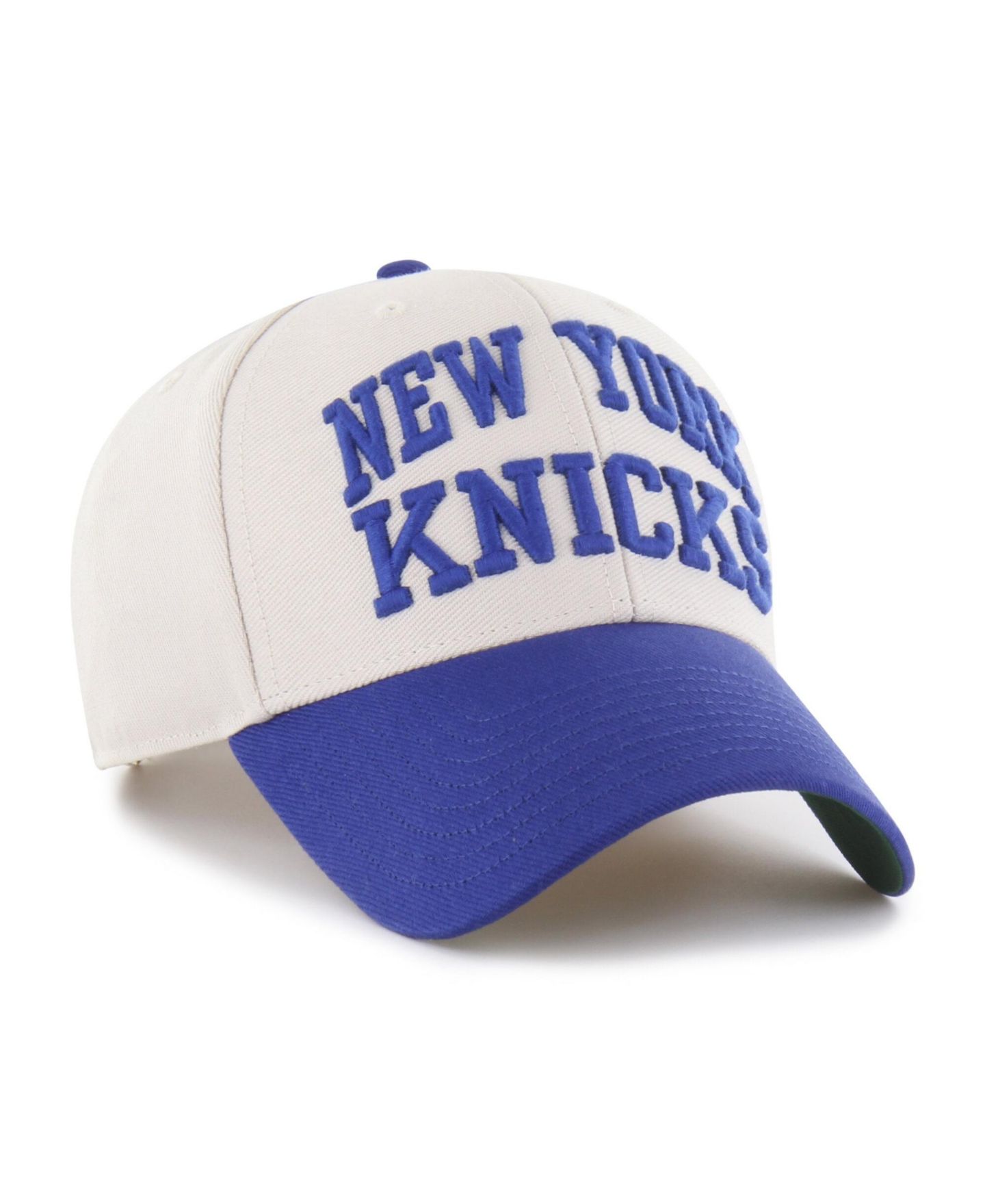 Мужская кепка '47 Brand Natural New York Knicks Broke Line Loop MVP Adjustable Hat — фото 2