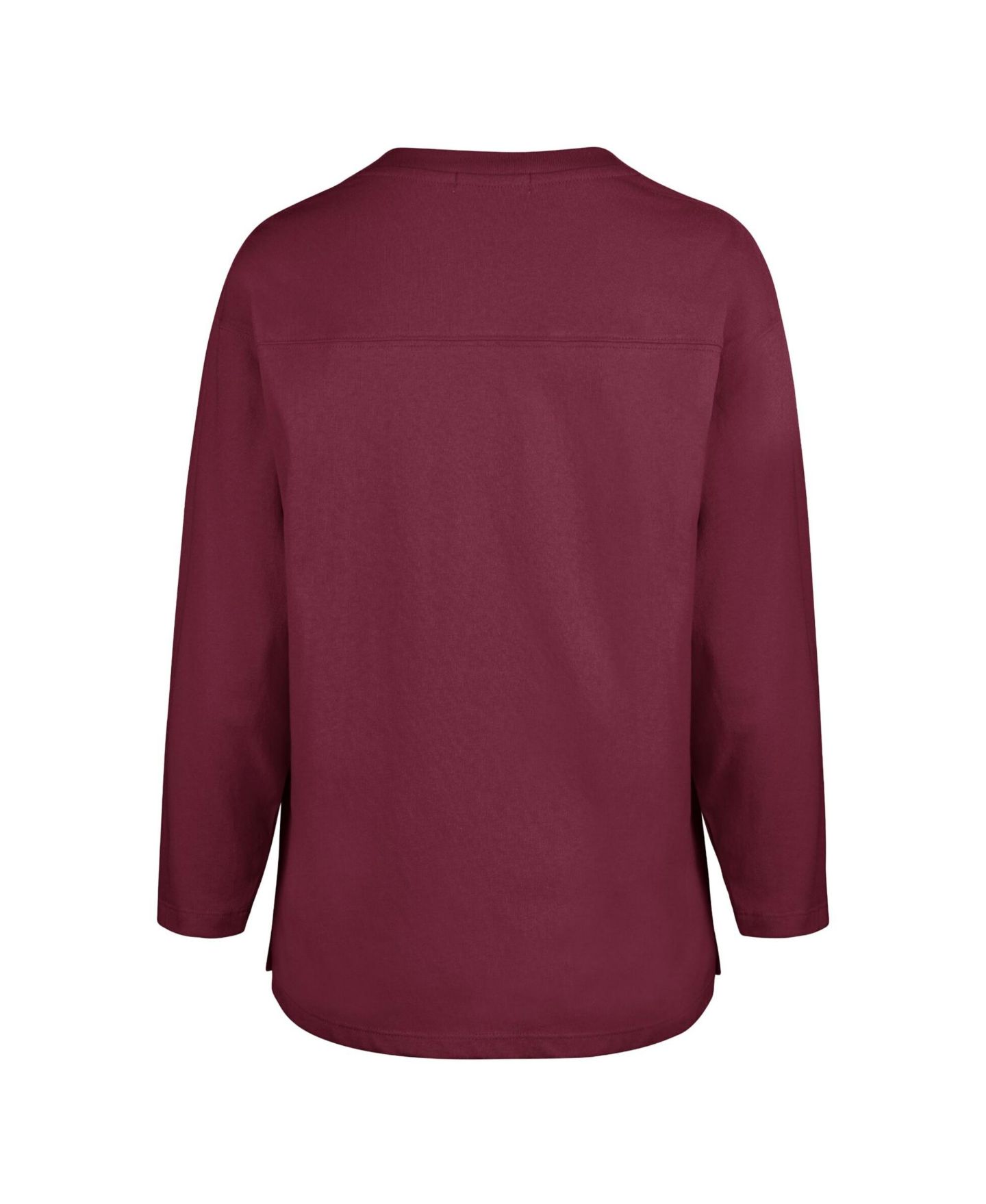 Женская футболка '47 Brand Burgundy Washington Commanders Game Nod Timeless Long-Sleeve — фото 3