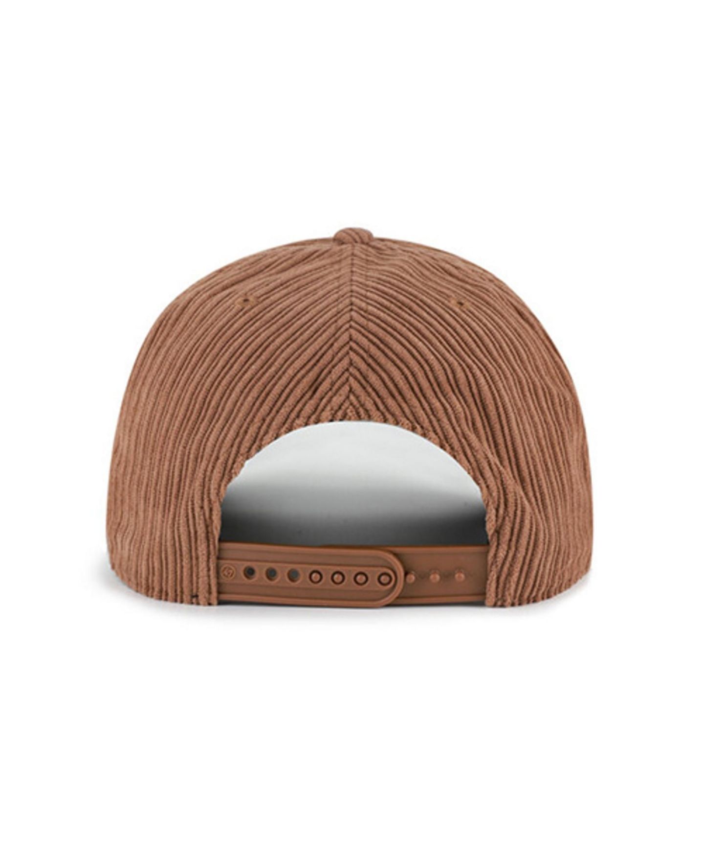 Кепка '47 Brand Brown South Carolina Gamecocks Corduroy Patch Hitch Adjustable Hat — фото 2