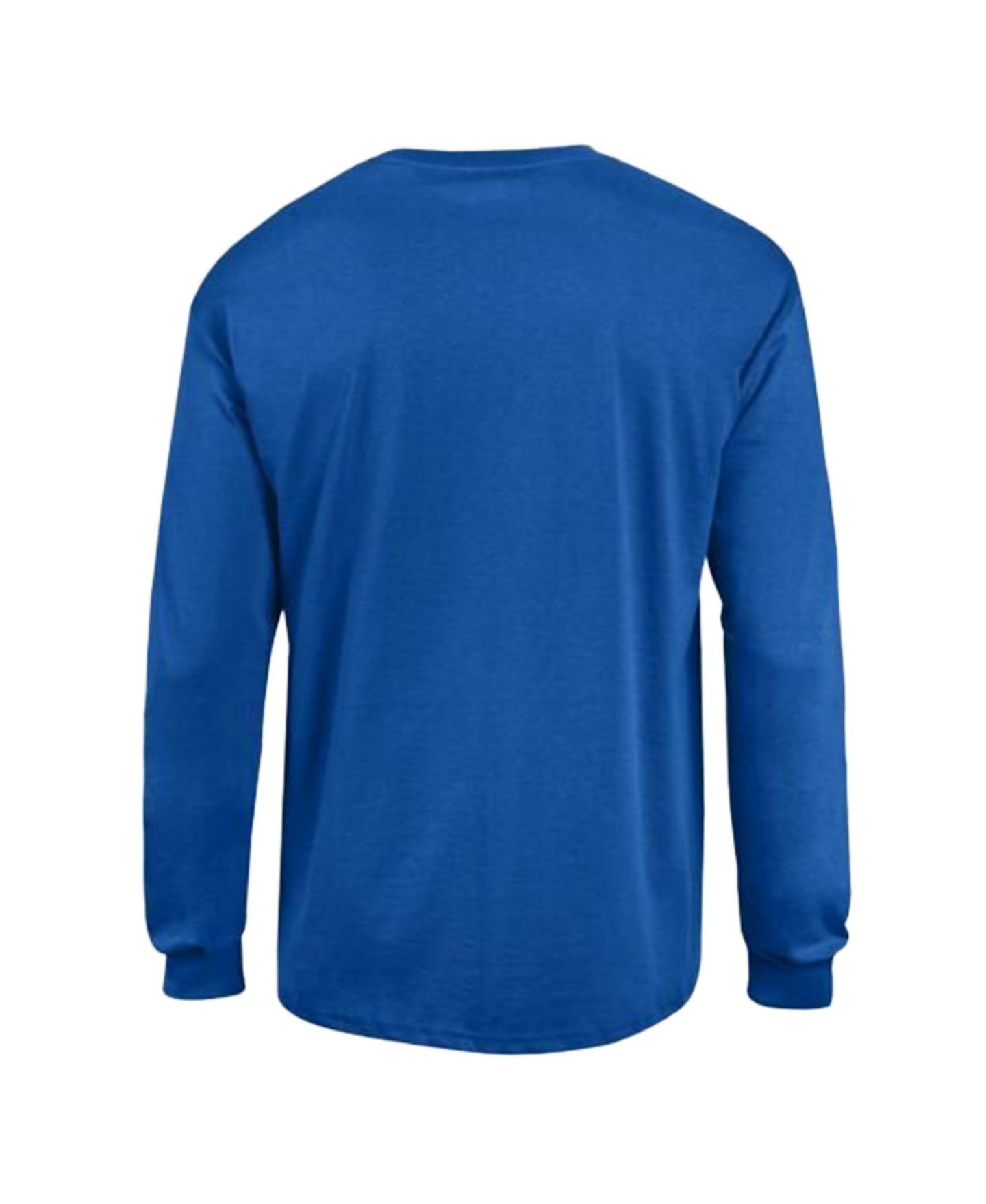 Мужская футболка Champion Blue New York Rangers Long-Sleeve — фото 3