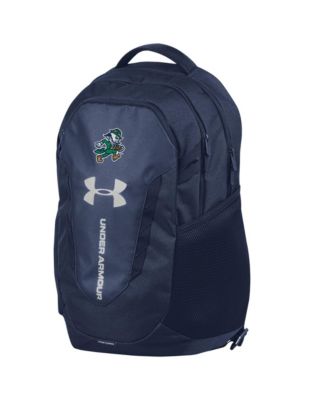 Navy Notre Dame Fighting Irish Hustle Backpack