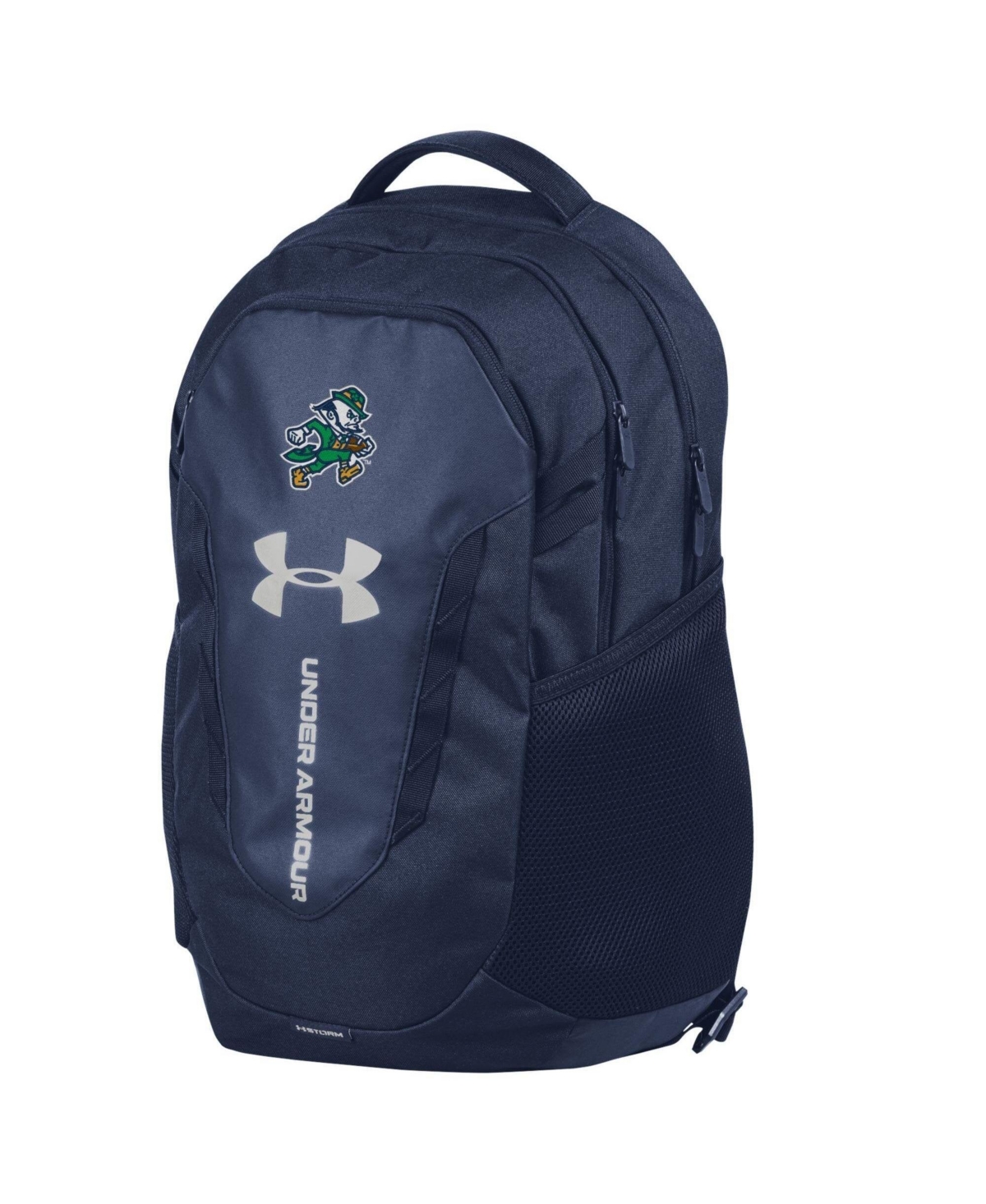 Under Armour Navy Notre Dame Fighting Irish Hustle Backpack - Navy