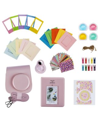 Fujifilm Instax Mini 11 Color Filter Close-Up Lenses 64-Pocket Album Accessory Kit for Instax Mini 11