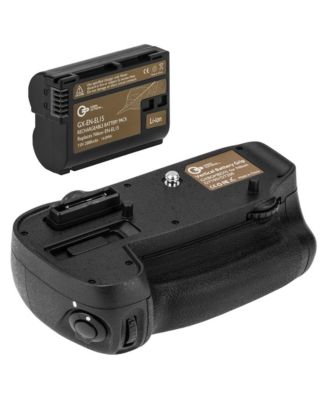 MB-D15 Dual Battery Chamber Battery Grip for Nikon D7100/D7200