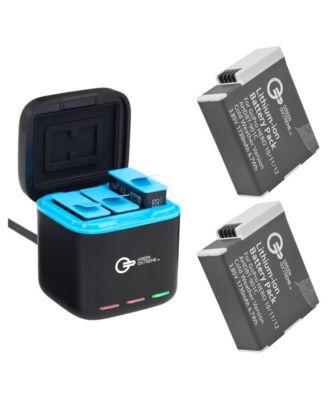 AHDBT-901C Cold Weather Lithium-Ion Battery and Triple Charge Case, 2-Piece for GoPro HERO 9/10/11/12