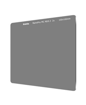 NanoPro MC 100x100mm Neutral Density 2x 0.3 Glass Filter