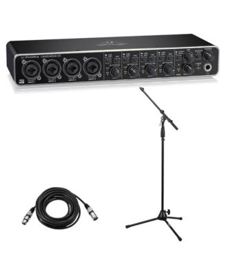 U-PHORIA UMC404H Audio/MIDI Interface With Accessory Bundle