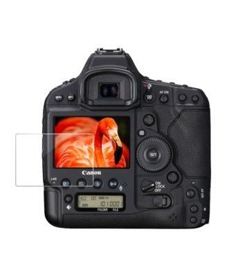 Glass Screen Protector for the Canon EOS 1DX, 1DX Mark II, Pentax K3