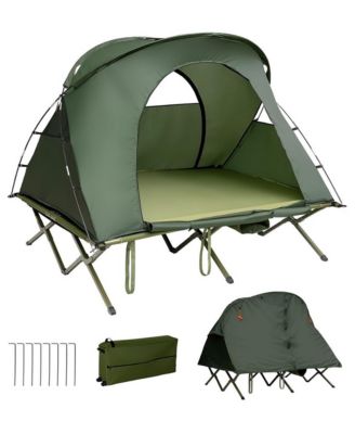 2-Person Outdoor Camping Tent with External Cover, for Camping, Travel and Outdoor Recreation