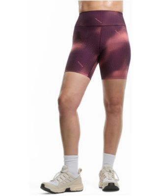 Women's Cadent High Rise Printed Bike Short