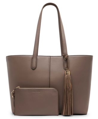 Laptop-Compatible Work Large Tote Handbag