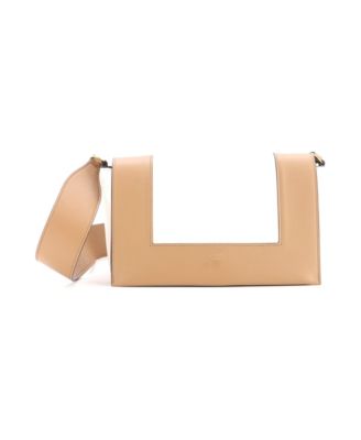 Medium Frame Shoulder Bag Leather
