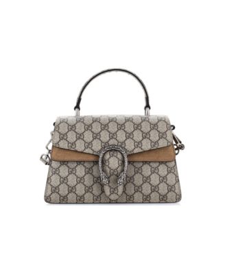 Small Dionysus Convertible Top Handle Bag GG Coated Canvas