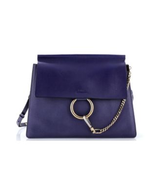 Medium Faye Shoulder Bag Leather