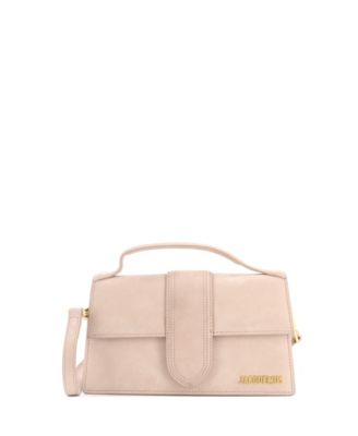 Le Grand Bambino Flap Bag Suede