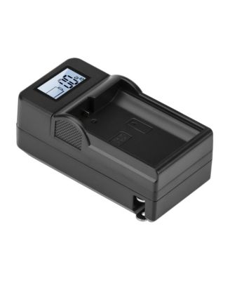 Compact Smart Charger LCD Screen Charger for Nikon EN-EL15