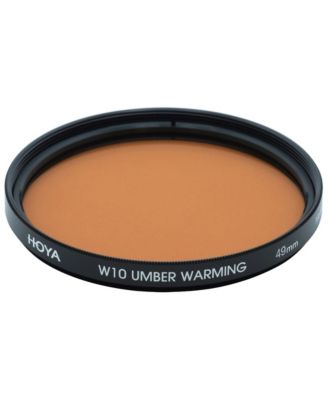 49mm W10 Umber Warming Color Conversion Multi-Coated Glass Filter