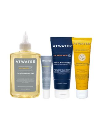 Oil Regulator Oily Skin Essentials Set