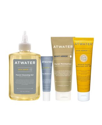 Heavy Armor Dry Skin Essentials Set
