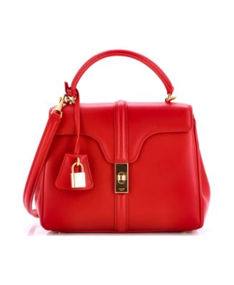 Small 16 Top Handle Bag Smooth Calfskin