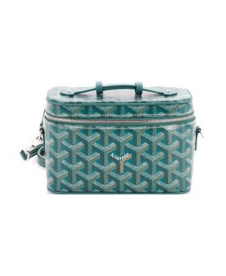 Muse Mini Coated Canvas Vanity Case