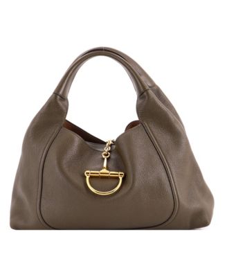 Maxi Softbit Hobo Leather
