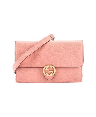 Interlocking Wallet on Chain Leather
