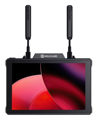 Pyro 7 7" Wireless Dual-Band Transceiver Monitor for Cameras and Camcorders