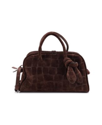 Le Petite Turismo Bag Embossed Suede