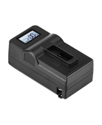 Compact Smart Charger with LCD Screen for GoPro HERO 5