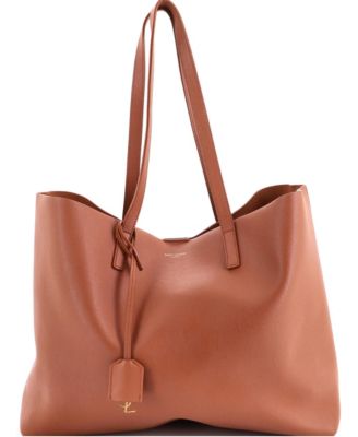 Large Shopper Tote Leather
