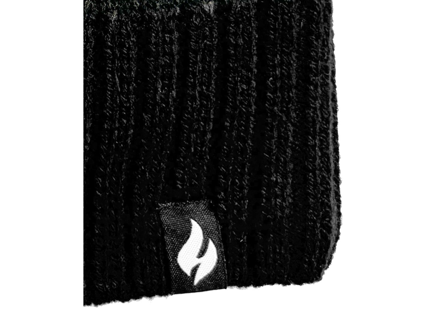 Мужская шапка Heat Holders Marled Stripe Ribbed Cuff HeatWeaver® Astor, цвет: Чёрный — фото 2