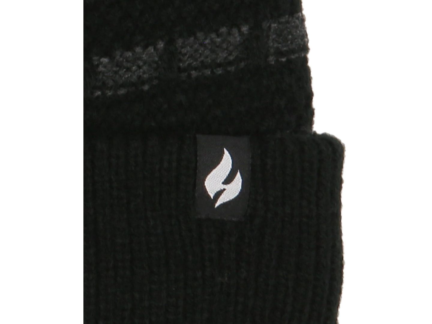 Мужская шапка Heat Holders Thermal Popcorn Stitch Ross, цвет: Чёрный — фото 3
