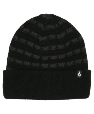 Men's Thermal Popcorn Stitch Ross Beanie