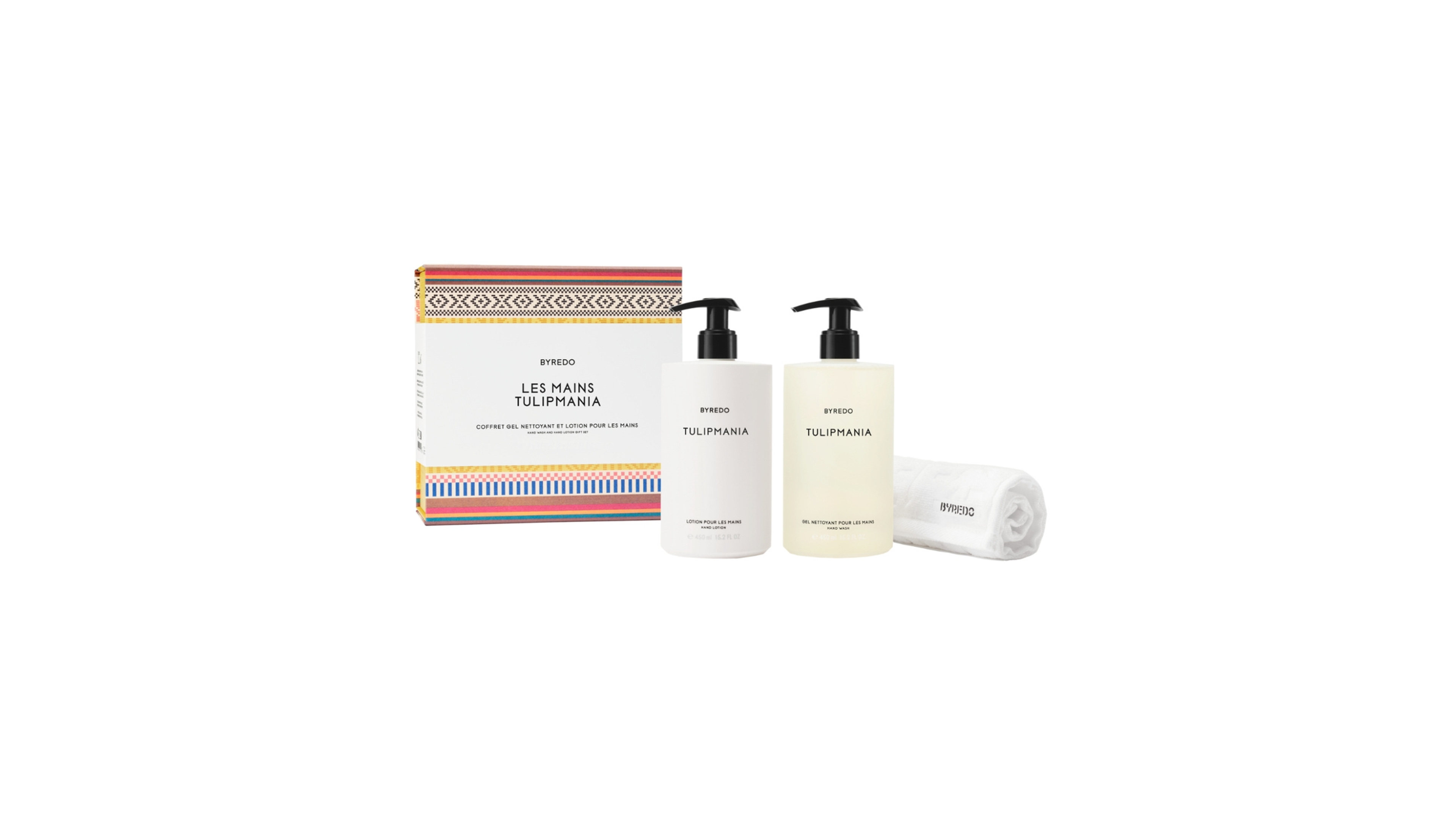 Byredo 3-Piece Les Mains Tulipmania Gift Set