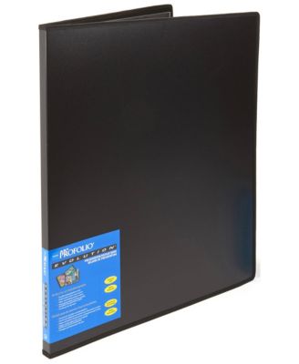Evolution Presentation Profolio with 8x10" 24 Pocket Pages, 48 Views