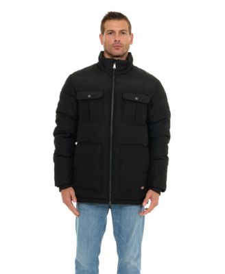 Men's Quilted Heavyweight Puffer Jacket