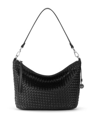 Juniper Woven Small Hobo Handbag