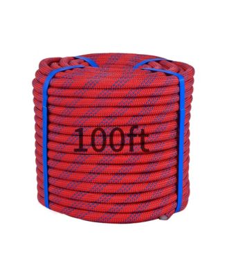 100 Feet 3/4 Inch Heavy Duty Arborist Climbing Rope