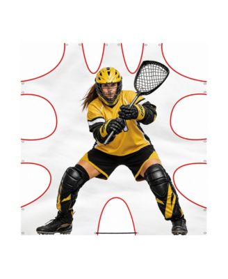 6x6 Lacrosse Goal Target Training Practice Aid for Skill Development